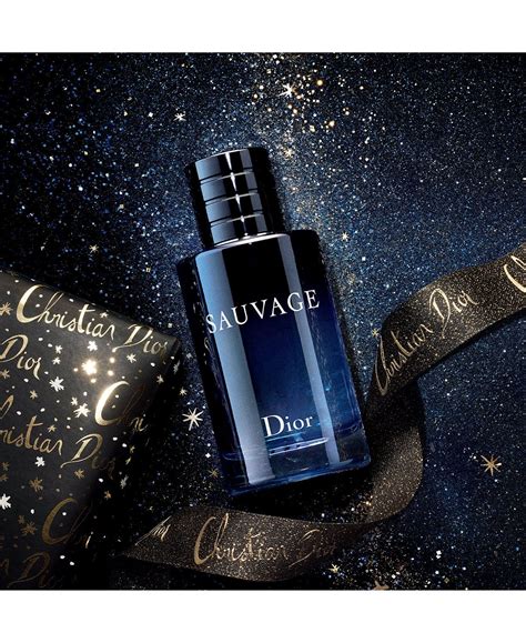 sauvage dior cologne macy's
